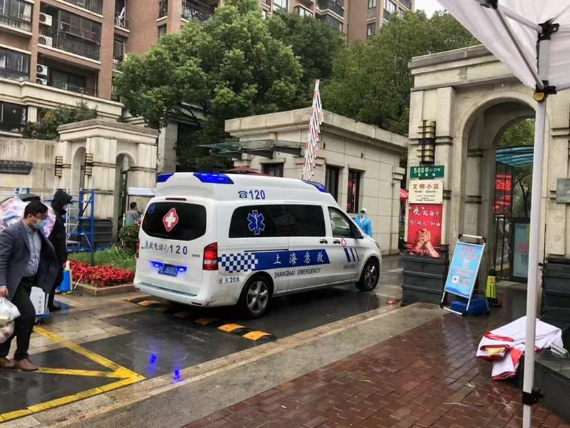 浦东新区急救车出租