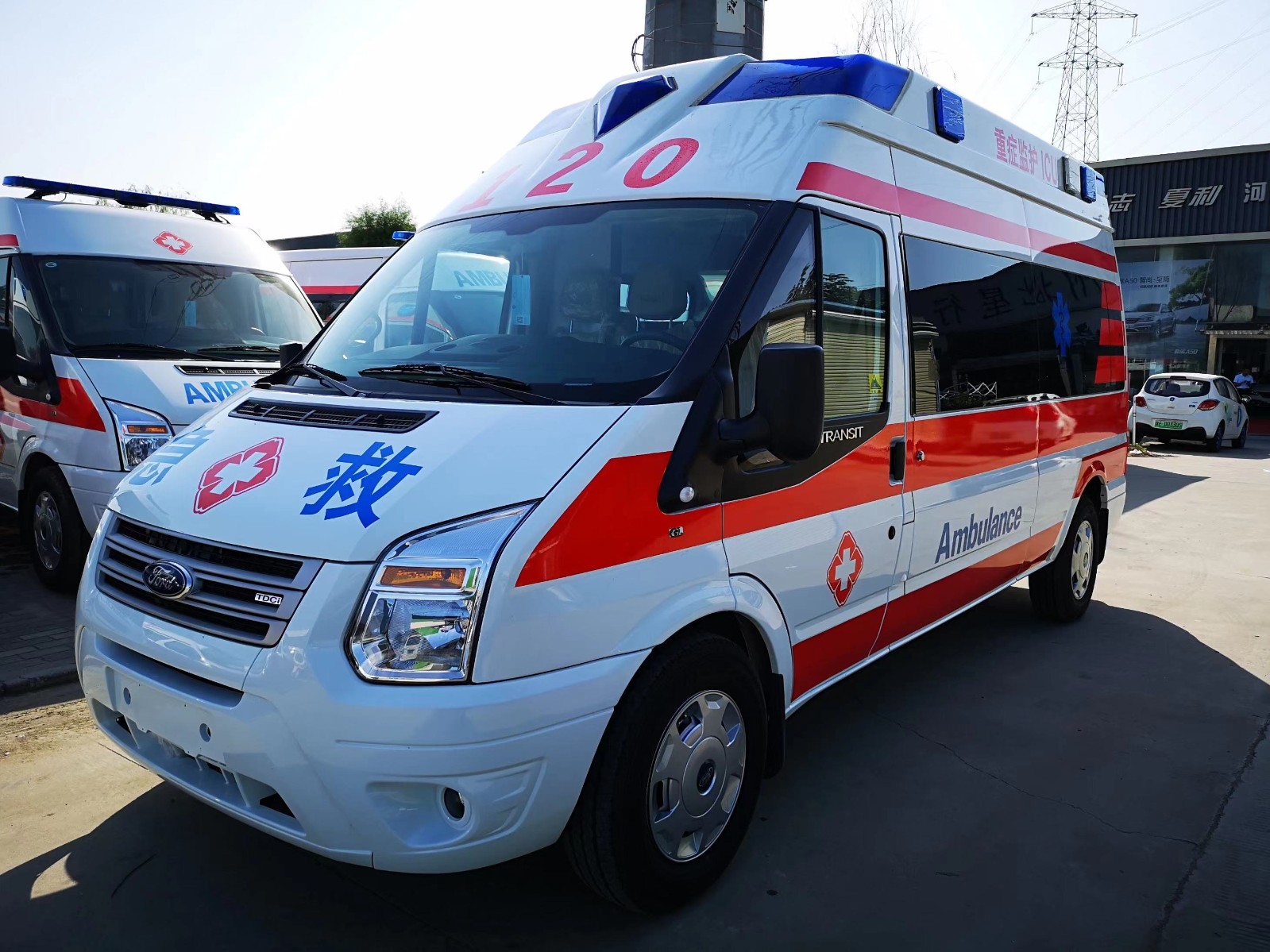 浦东新区跨省救护车出租